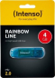 Preview: Intenso Rainbow Line 4GB/USB 2.0