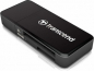 Preview: Transcend RDF5 schwarz Dual-Slot-Cardreader, USB-A 3.0/extern