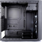 Preview: Fractal Design Focus G schwarz, Seitenfenster