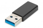 Preview: digitus Adapter USB-A (M) auf USB-C (F)