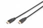 Preview: digitus HDMI-2.0 Kabel/Länge: 5.0m/24 Karat vergoldet/4K@60Hz
