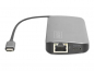 Preview: DIGITUS USB-C Universal Docking Station/8-Port (Port Replikator)