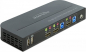 Preview: DeLOCK 2-Port HDMI 4K@60Hz KVM Switch/USB/Audio