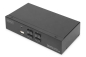 Preview: Digitus HDMI 4K@60Hz KVM Switch/USB/Audio