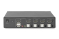 Preview: Digitus HDMI 4K@60Hz KVM Switch/USB/Audio