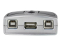 Preview: ATEN US221A USB 2.0 Sharing Switch, 2-fach