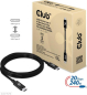 Preview: Club 3D USB-C 3.2 Kabel/20Gb/s/4K@60Hz/240W PD EPR/Stecker 3.2 Stecker/2.0m