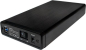 Preview: LogiLink UA0284/ext. Gehäuse für 3.5" HDD/USB3.0
