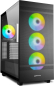 Preview: Sharkoon Rebel C50 RGB Black/Glasfenster/ATX Preview: Sharkoon Rebel C50 RGB Black/Glasfenster/ATX