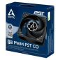 Preview: ARCTIC P8 PWM PST CO schwarz, 80mm