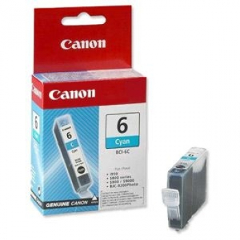 Canon Tinte BCI-6C, Cyan