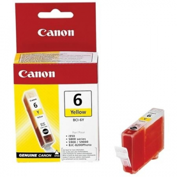 Canon Tinte BCI-6Y, Gelb