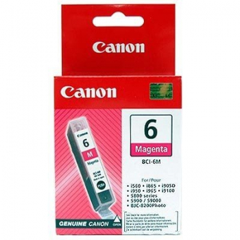Canon Tinte BCI-6M, Magenta