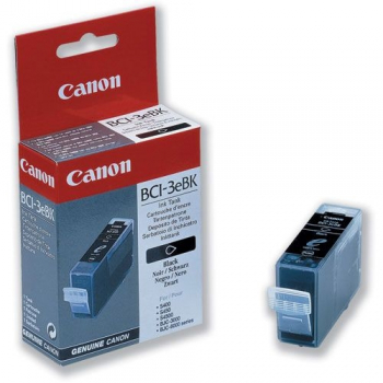 Canon Tinte BCI-3e BK, Schwarz