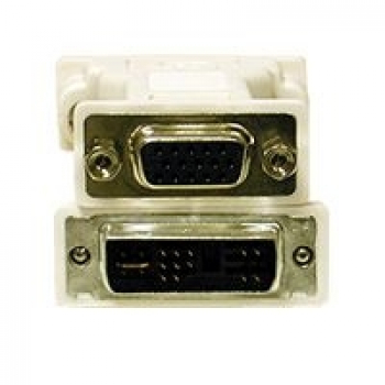Adapter DVI-VGA (DVI-M/VGA-F)