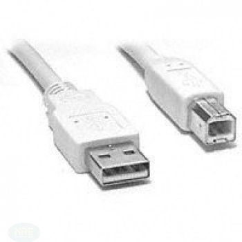 USB 2.0 Kabel (A-B), 1.8m