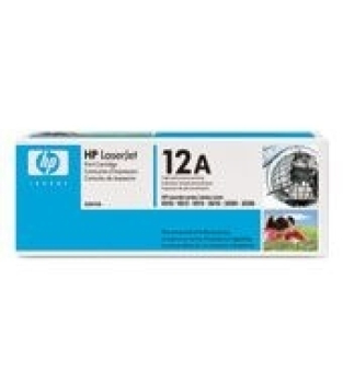 HP Toner Q2612A, Schwarz