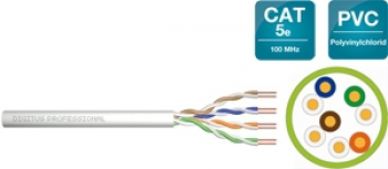 Patchkabel CAT5+ (Verlege), 100 Meter