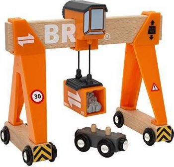 BRIO-World Container-Verladekran