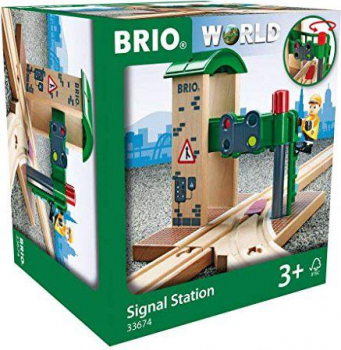 BRIO-World Signal Station, Spielgebäude