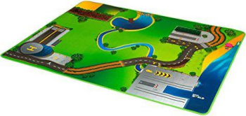 BRIO-Eisenbahn-Spielmatte