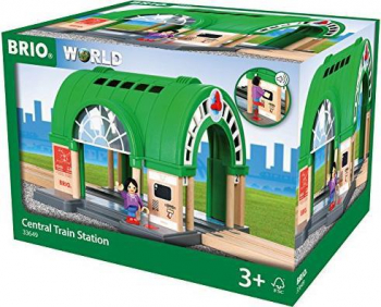 BRIO-World Neuer Hauptbahnhof mit Ticketautomat