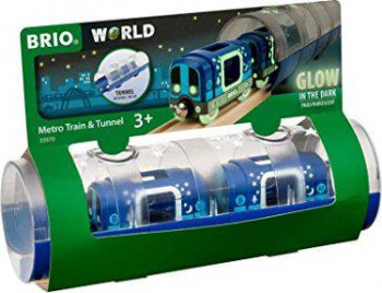 BRIO-Tunnel Box U-Bahn Glow in the Dark