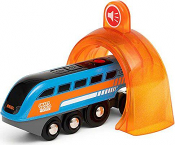 BRIO-Smart Tech Sound Lok mit Aufnahmefunktion, Bahn