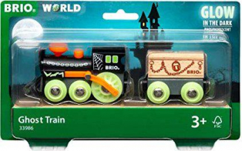 BRIO-Geisterzug Glow in the Dark, Bahn