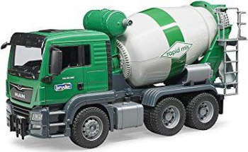 bruder-MAN TGS Betonmisch-LKW