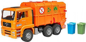 bruder-MAN TGA Müll-LKW