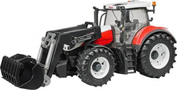 bruder-Steyr 6300 Terrus CVT mit Frontlader