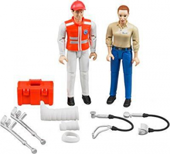 bruder-Figurenset Rettungsdienst