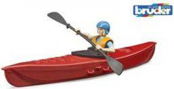 bruder-bworld Kajak mit Figur