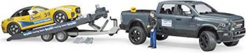 bruder-RAM 2500 Power Wagon und Roadster Bruder Racing Team