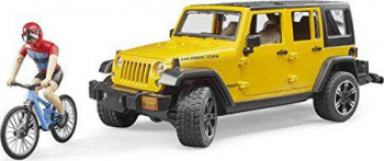 bruder-Jeep Wrangler Rubicon Unlimited