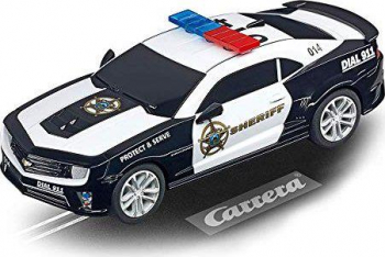 Carrera-GO!!! 2015 Chevrolet Camaro ZL1 "Sheriff"