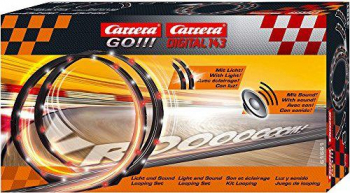 Carrera-GO!!! LED Looping Set, Schiene