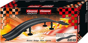 Carrera-GO!!! Kamelbuckel / Brücke , Schiene