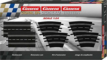 Carrera-Digital 124 Ausbauset 2, Schiene
