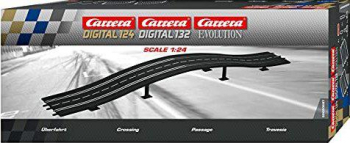 Carrera-DIGITAL 124 Überfahrt, Schiene