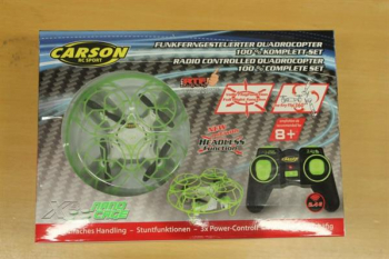 Carson-X4 Quadcopter NANO Cage, RC