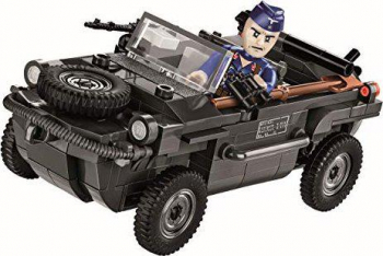 COBI-WW2 VW Typ 166 Schwimmwagen