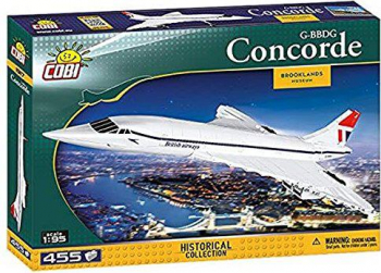 COBI-Concorde G-BBDG