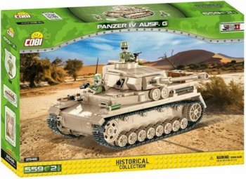 COBI-WW2 Panzerkampfwagen IV Ausf. F1