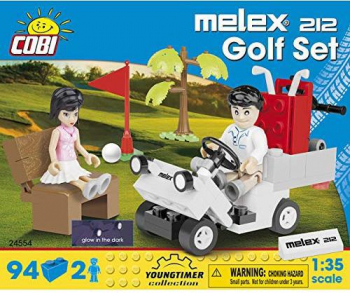 COBI-Youngtimer Melex 212 Golf Set