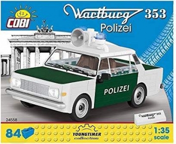 COBI-Youngtimer Wartburg 353 Polizei