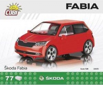 COBI-Škoda Fabia