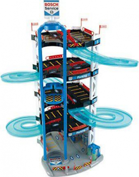 Dickie-Parking Garage, Spielgebäude