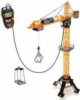 Dickie-Mega Crane, RC